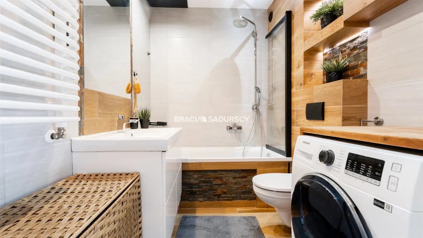 2 pok z tarasem ul. Modrzewiowa - Wieliczka