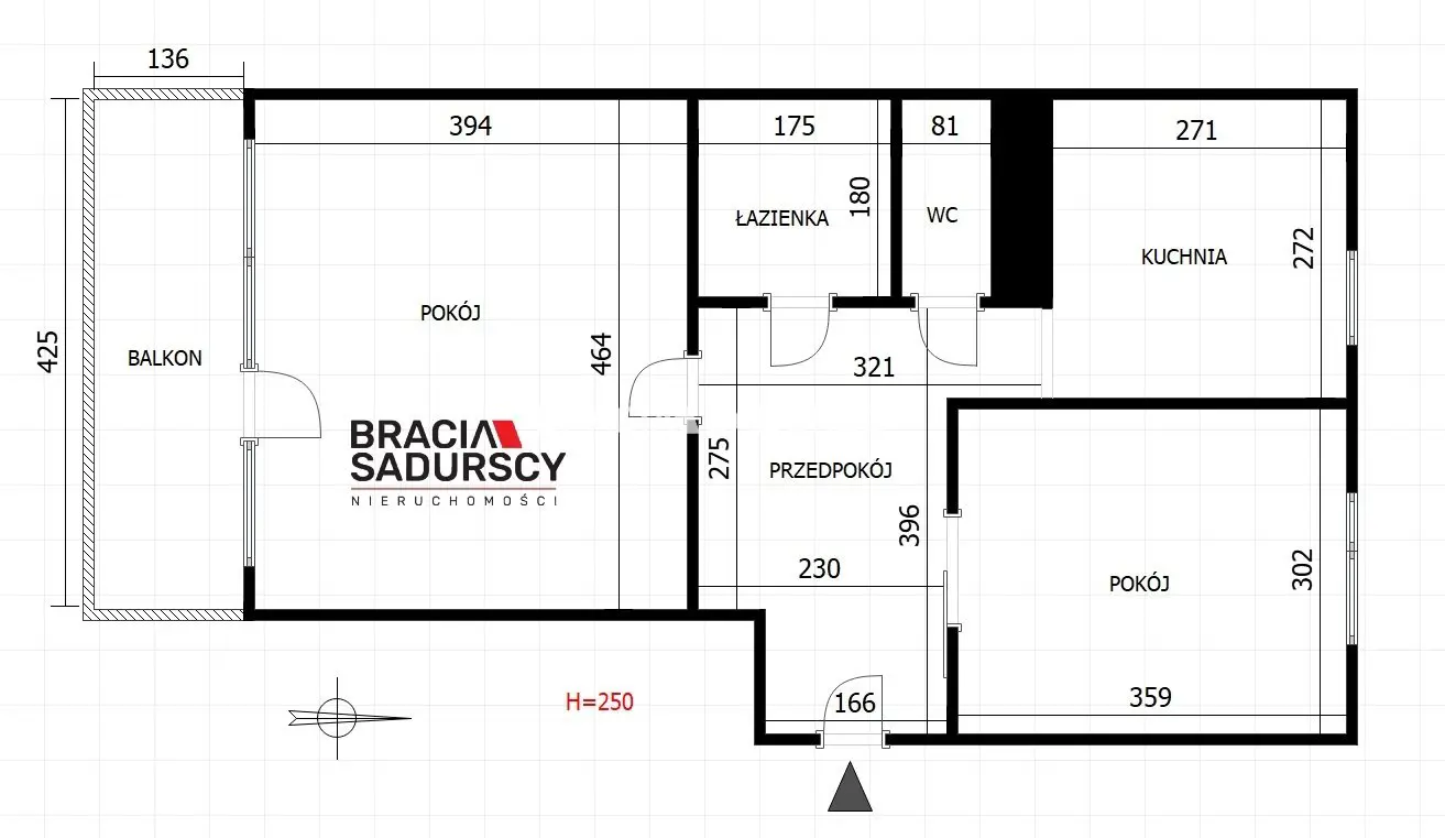 GUSTOWNE, ZADBANE, 2-POKOJOWE Z ODDZIELNĄ KUCHNIĄ
