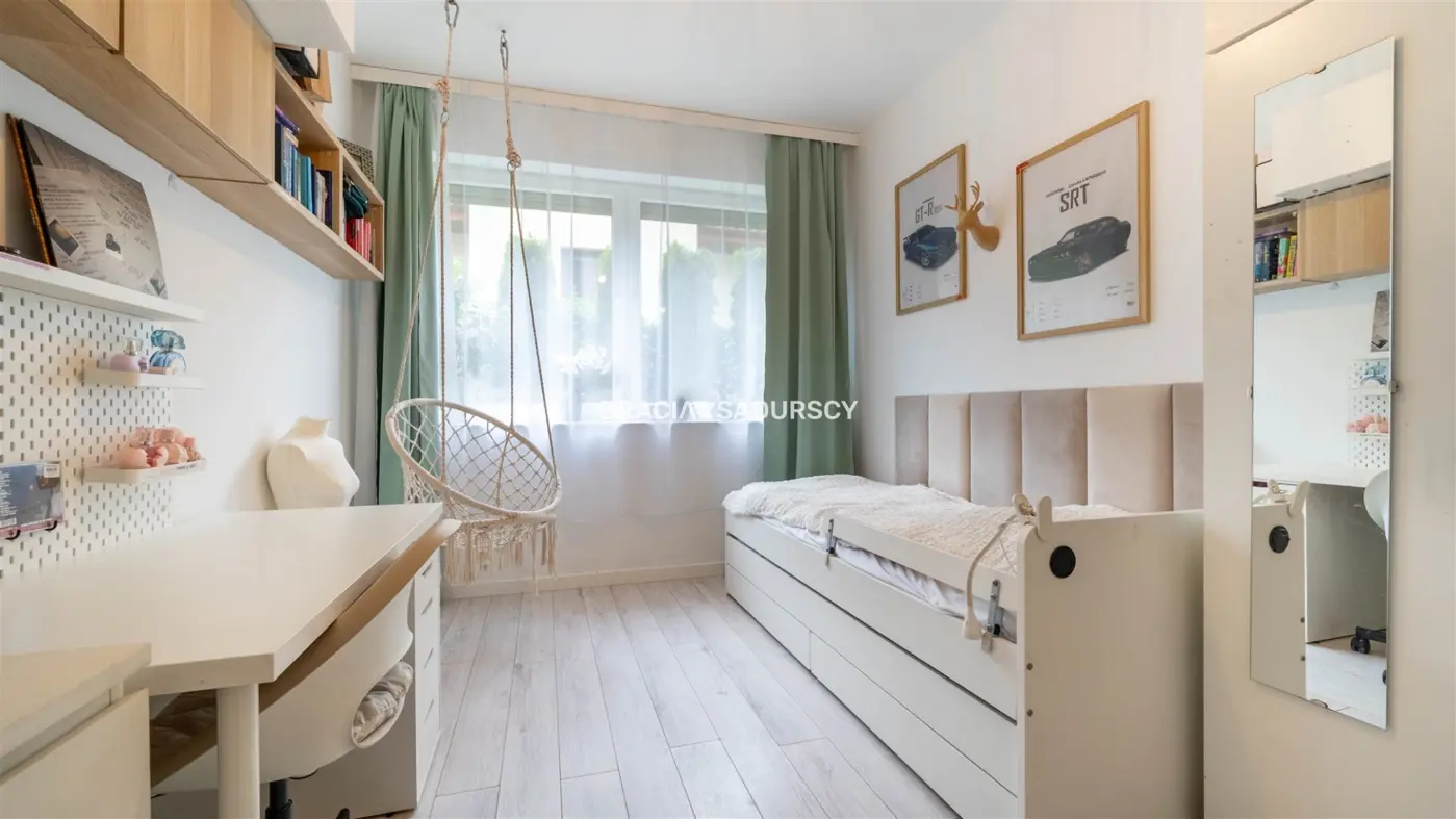 SEGMENT DOMU Z OGRÓDKIEM