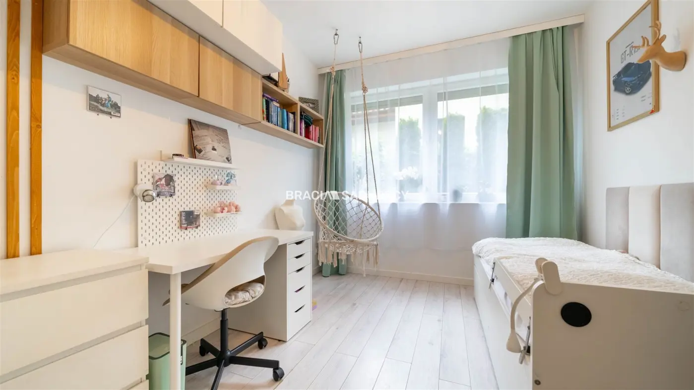 SEGMENT DOMU Z OGRÓDKIEM