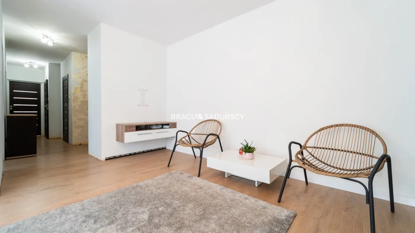 3 pok 65m2, 2 balkony Dębniki - Kliny