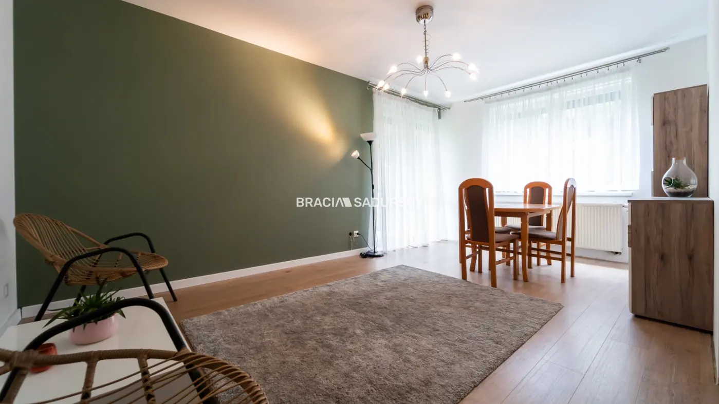 3 pok 65m2, 2 balkony Dębniki - Kliny