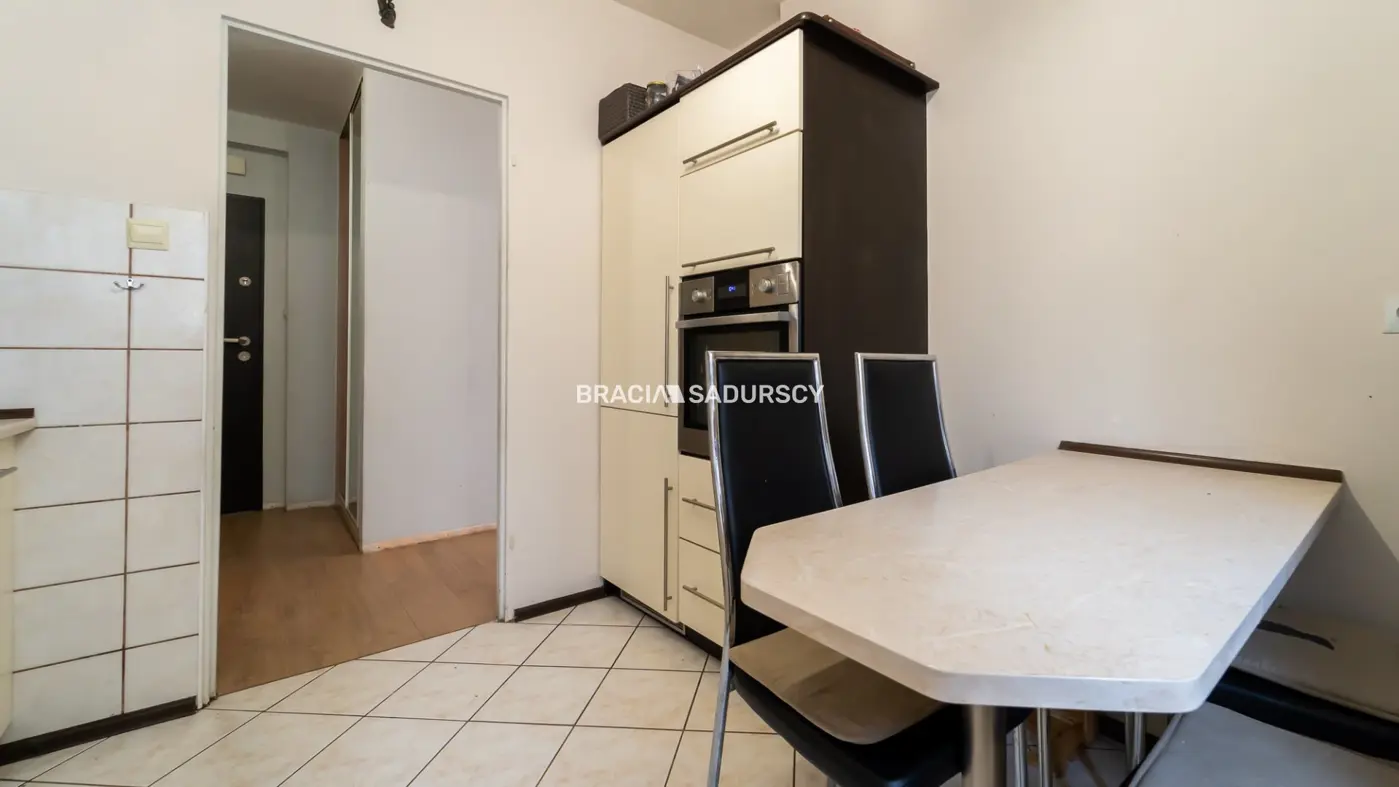 3 pok 65m2, 2 balkony Dębniki - Kliny