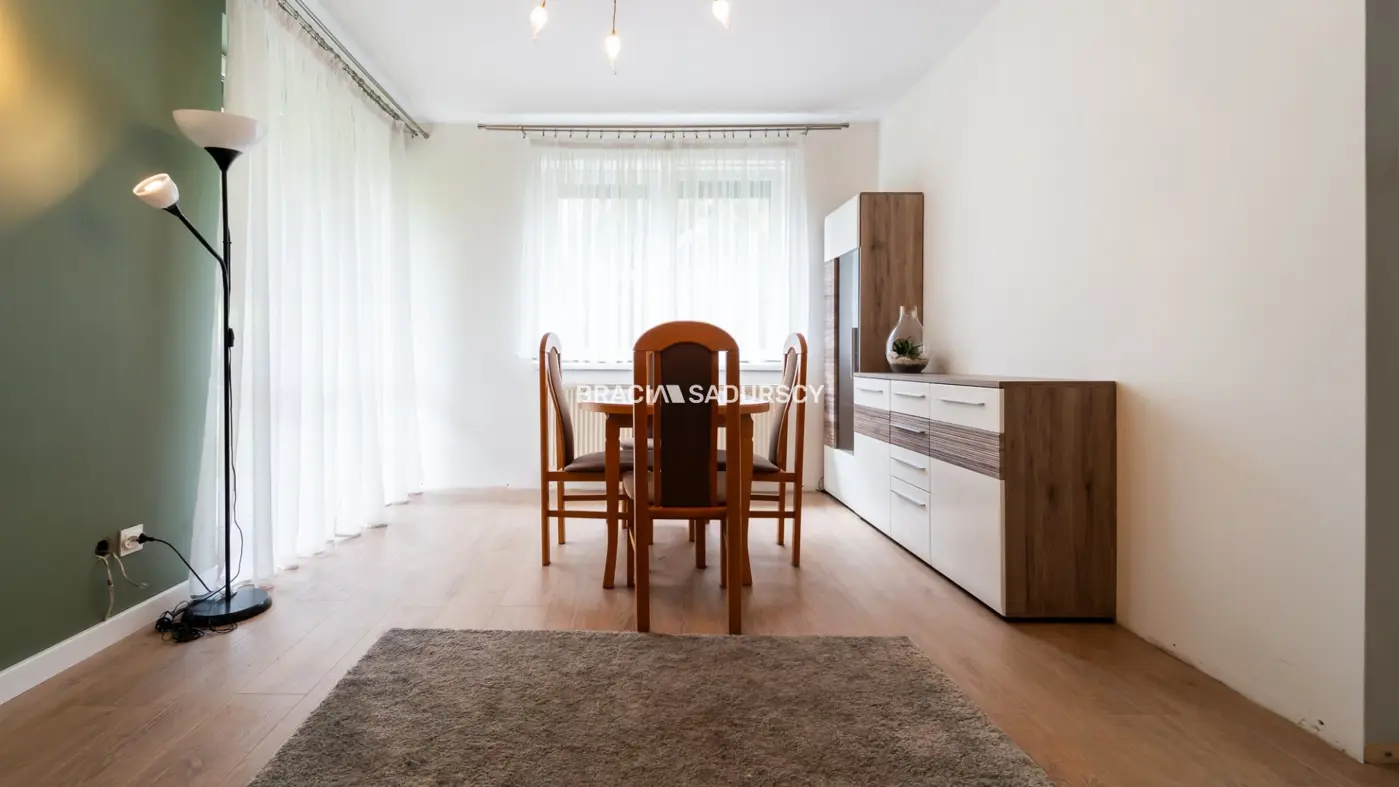 3 pok 65m2, 2 balkony Dębniki - Kliny