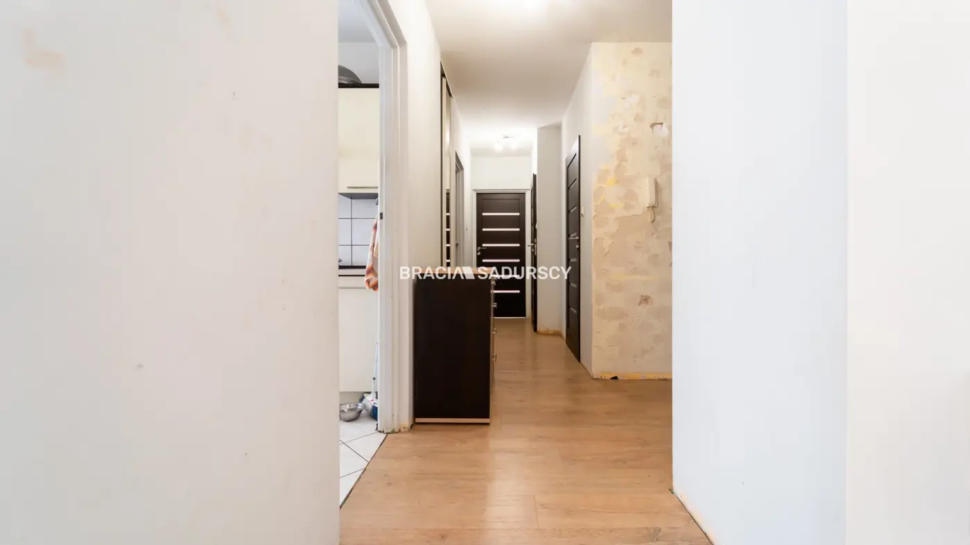 3 pok 65m2, 2 balkony Dębniki - Kliny