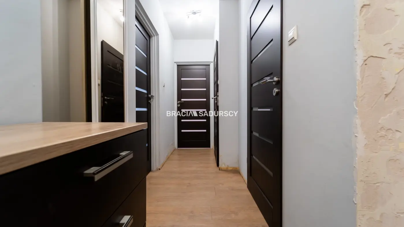 3 pok 65m2, 2 balkony Dębniki - Kliny