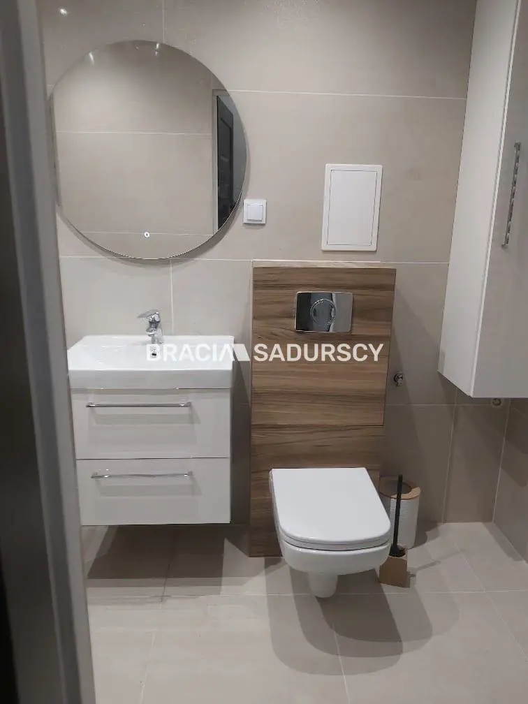 3 pok 65m2, 2 balkony Dębniki - Kliny