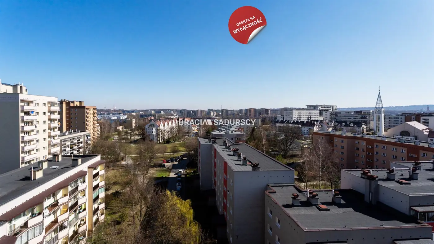 Dębn/Ruczaj 3 pok ok.66m2 widok na Panoramę Krakow