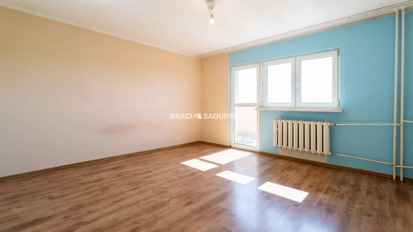 Dębn/Ruczaj 3 pok ok.66m2 widok na Panoramę Krakow