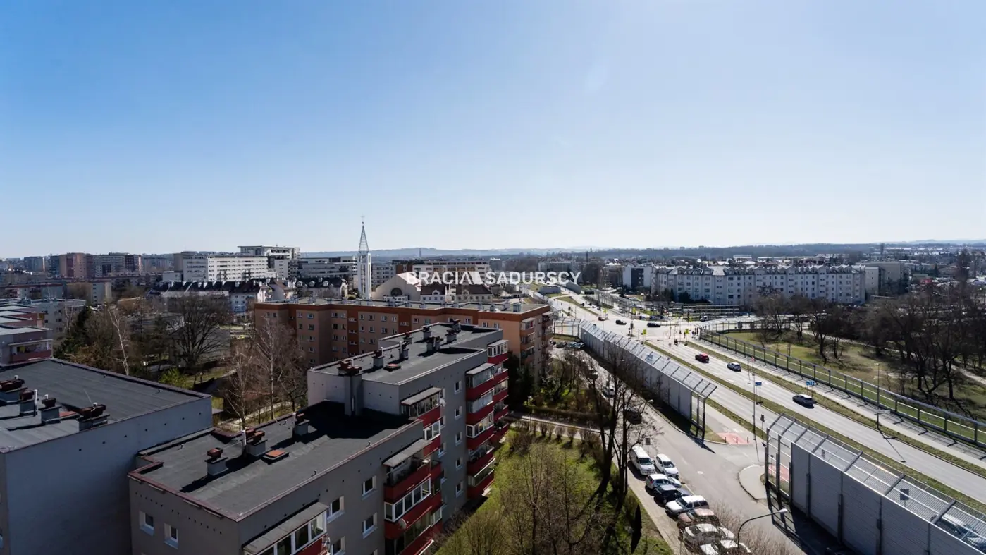 Dębn/Ruczaj 3 pok ok.66m2 widok na Panoramę Krakow