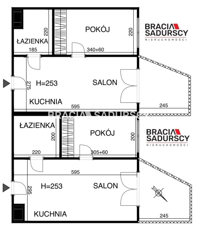 2 apartamenty w 1 got. produkt inwestycyjny Ruczaj
