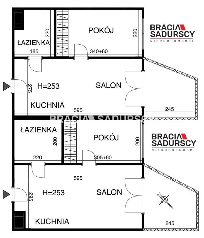 2 apartamenty w 1 got. produkt inwestycyjny Ruczaj