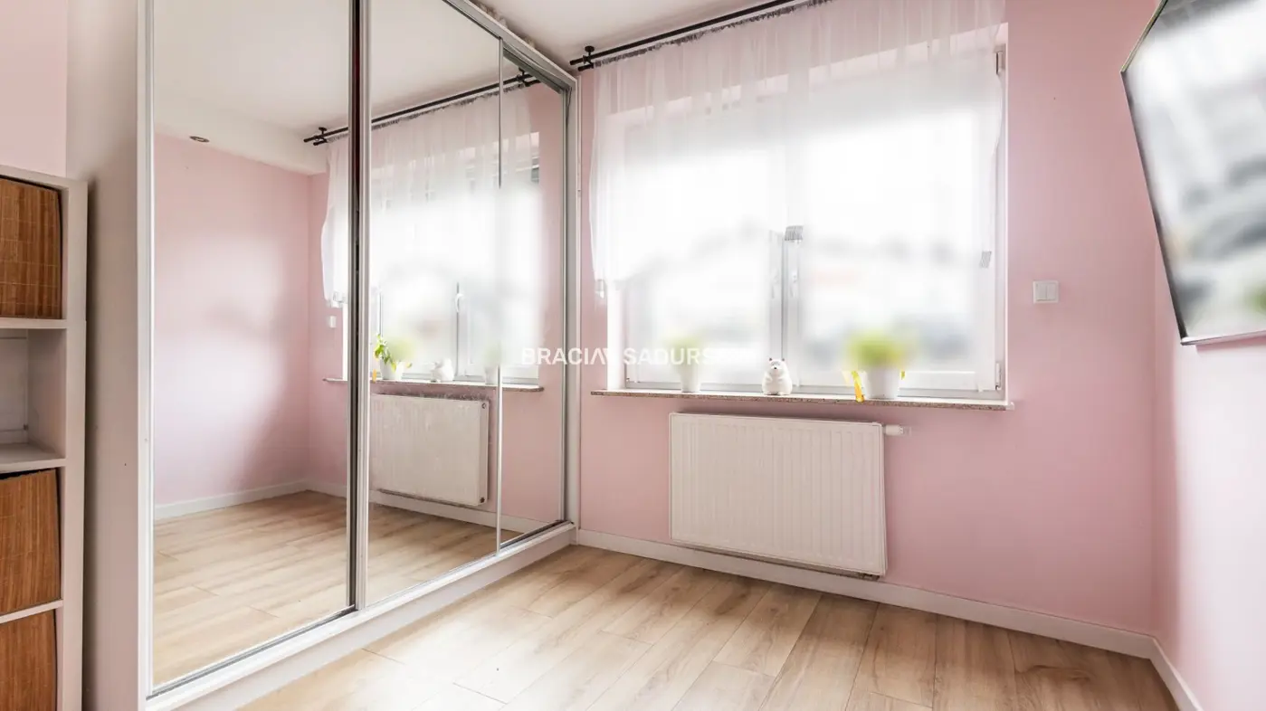 2-pok mieszkanie z ogródkiem na Dębskiego,2 m.park