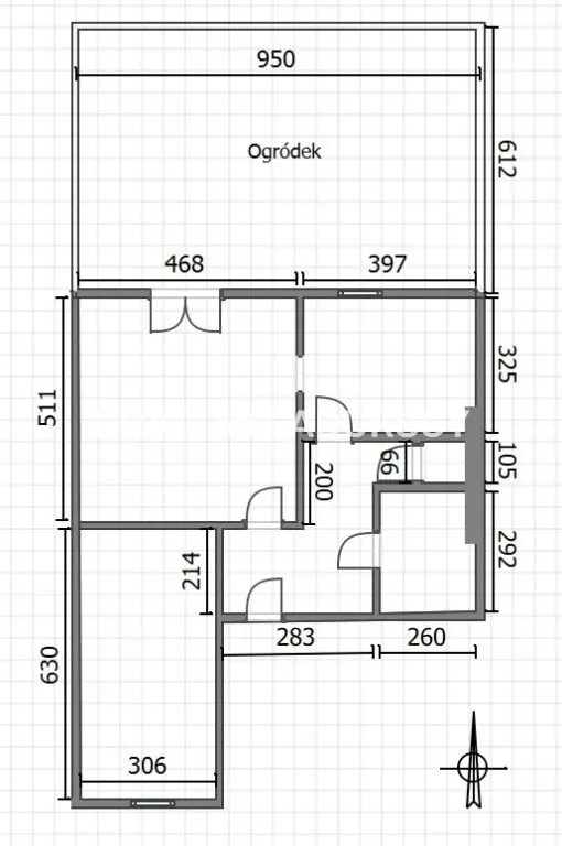 2 pok z ogródkiem ul. Kuźnicy Kołłątajowskiej