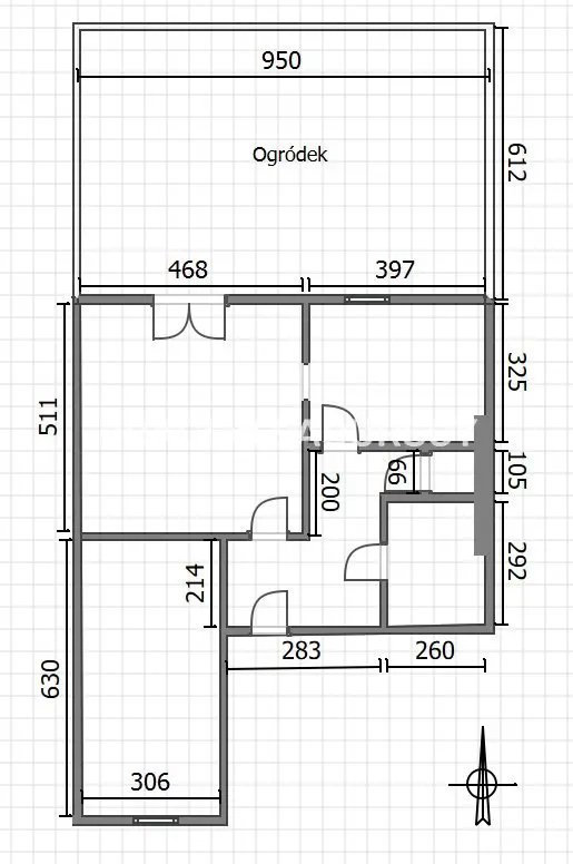 2 pok z ogródkiem ul. Kuźnicy Kołłątajowskiej