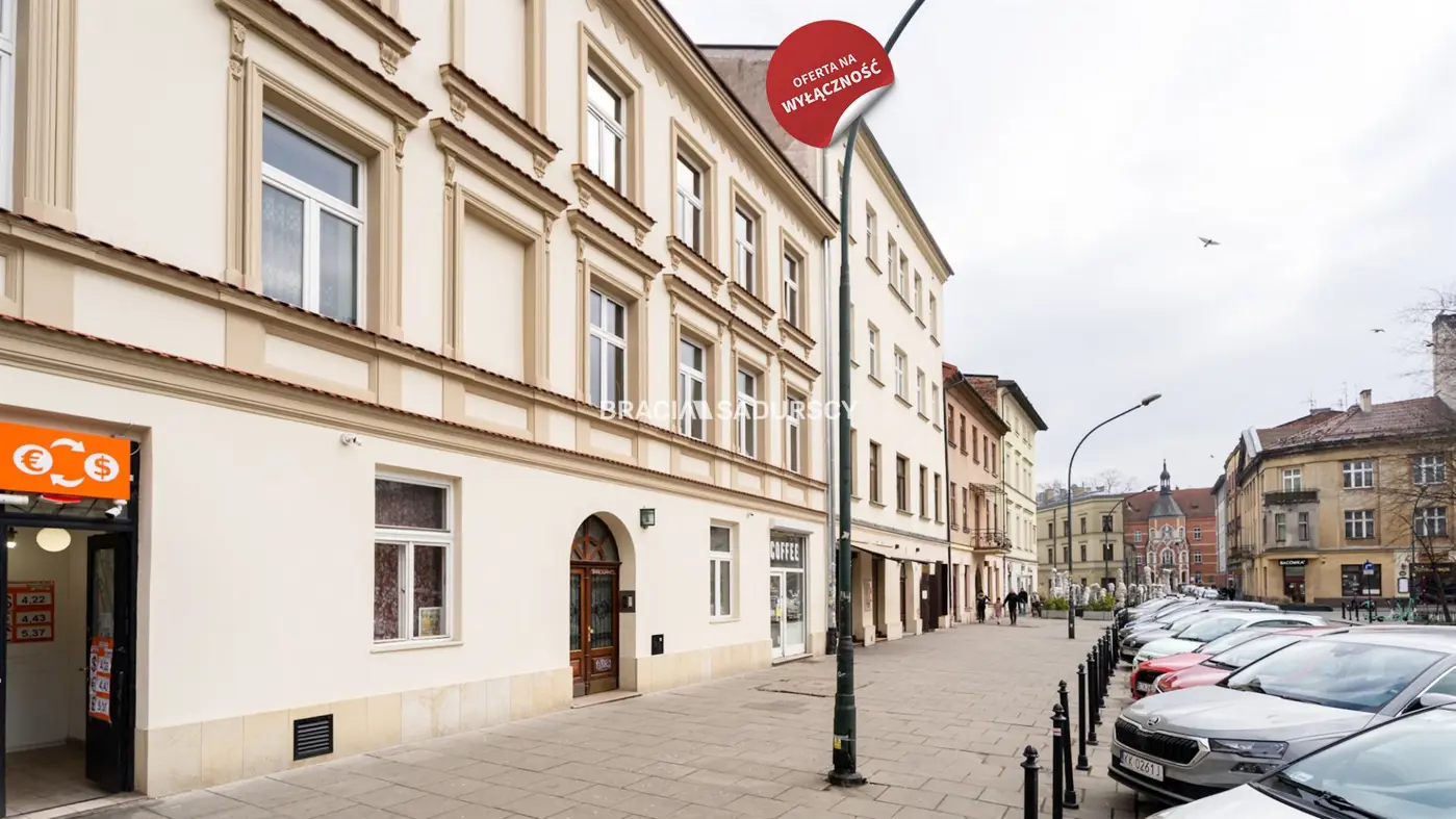 Mieszkanie w oficynie. Kazimierz.