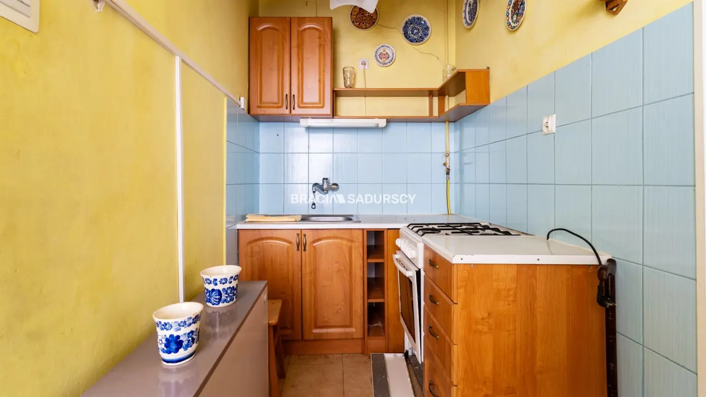 Mieszkanie w oficynie. Kazimierz.