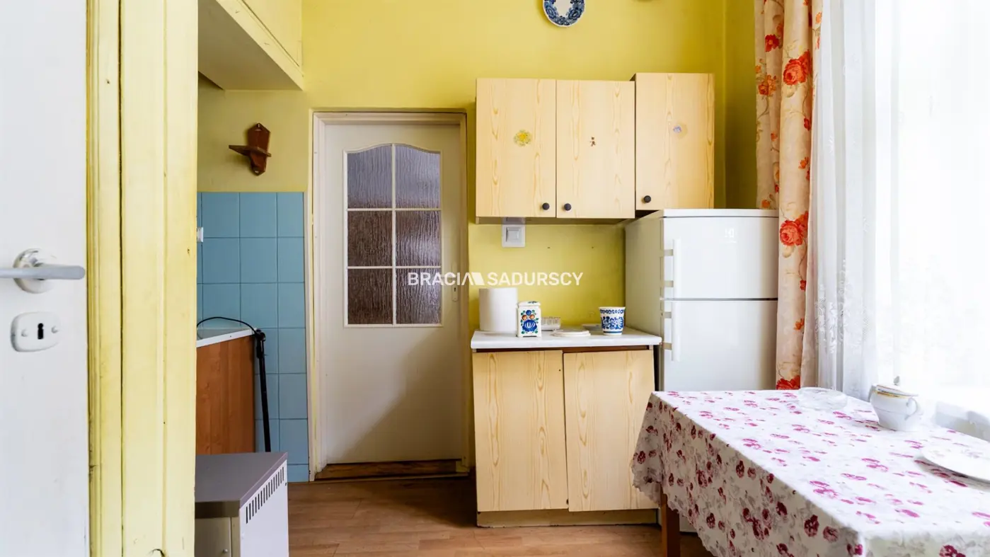 Mieszkanie w oficynie. Kazimierz.