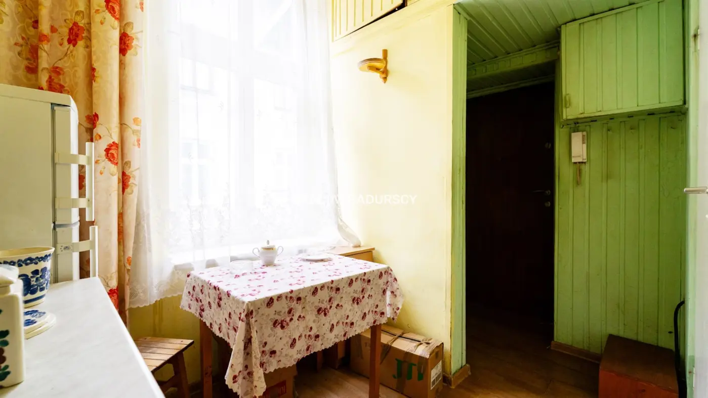 Mieszkanie w oficynie. Kazimierz.