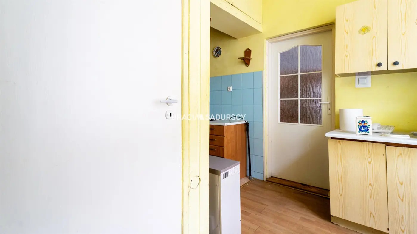 Mieszkanie w oficynie. Kazimierz.