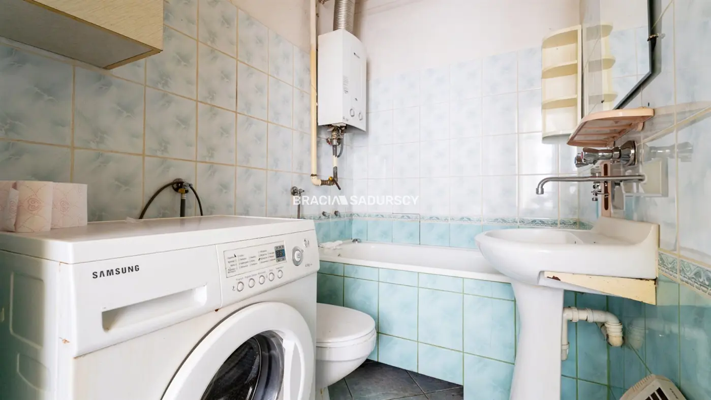 Mieszkanie w oficynie. Kazimierz.