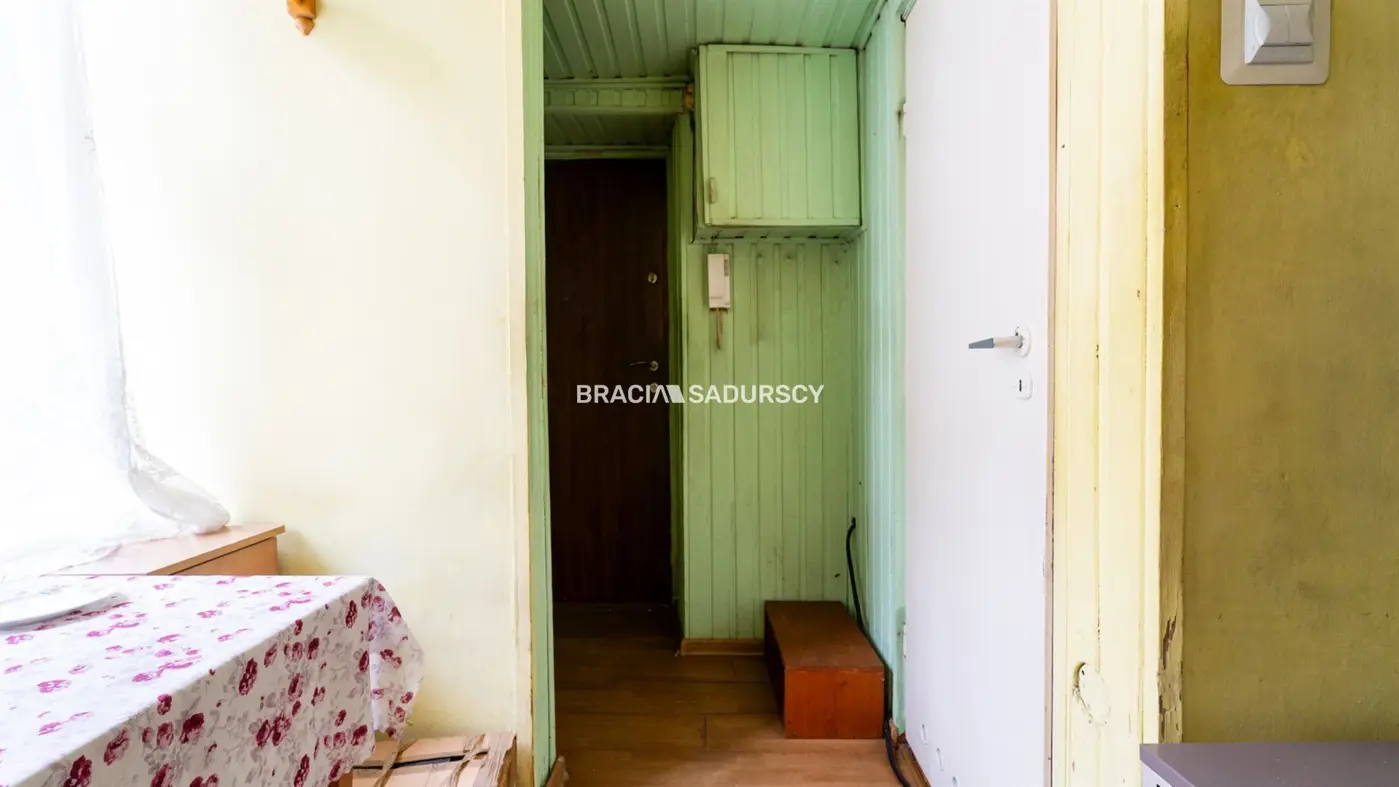 Mieszkanie w oficynie. Kazimierz.