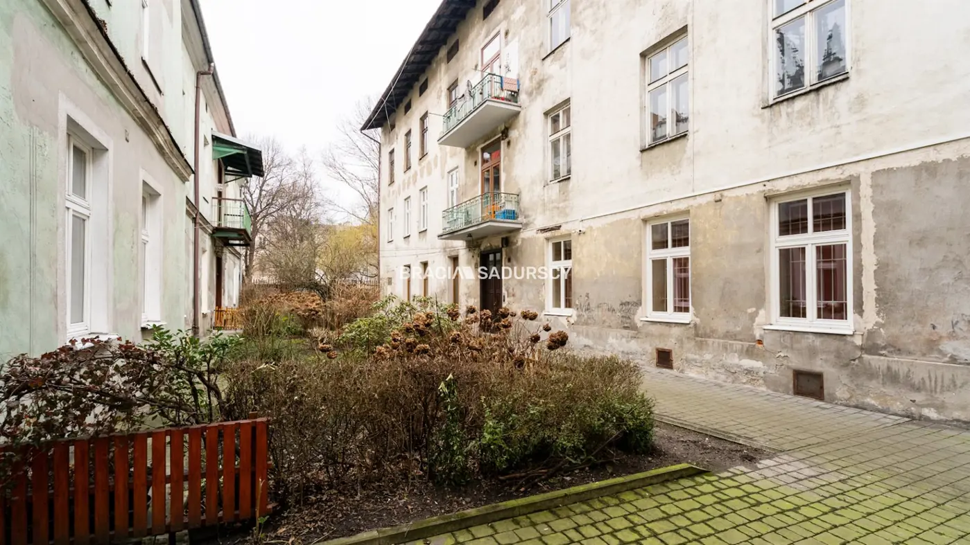 Mieszkanie w oficynie. Kazimierz.