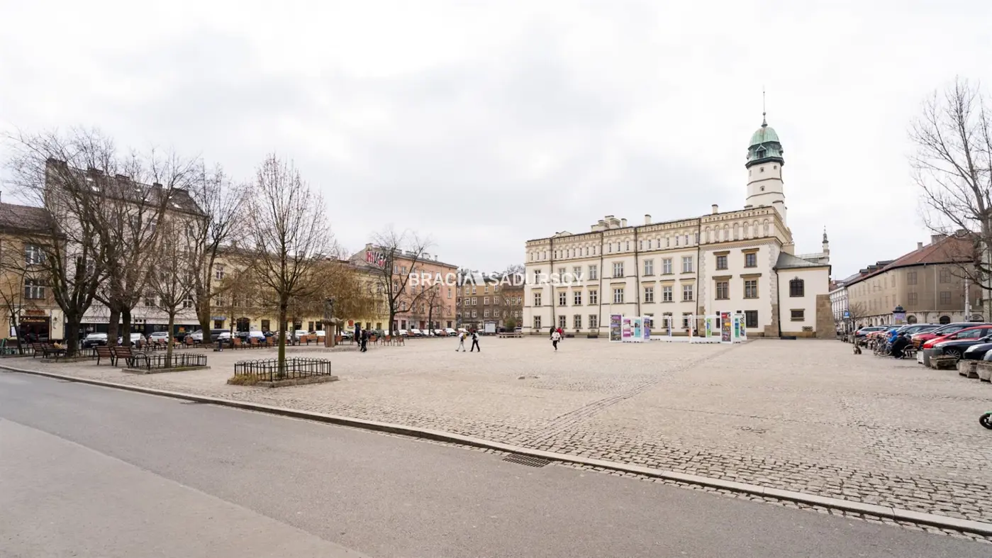 Mieszkanie w oficynie. Kazimierz.