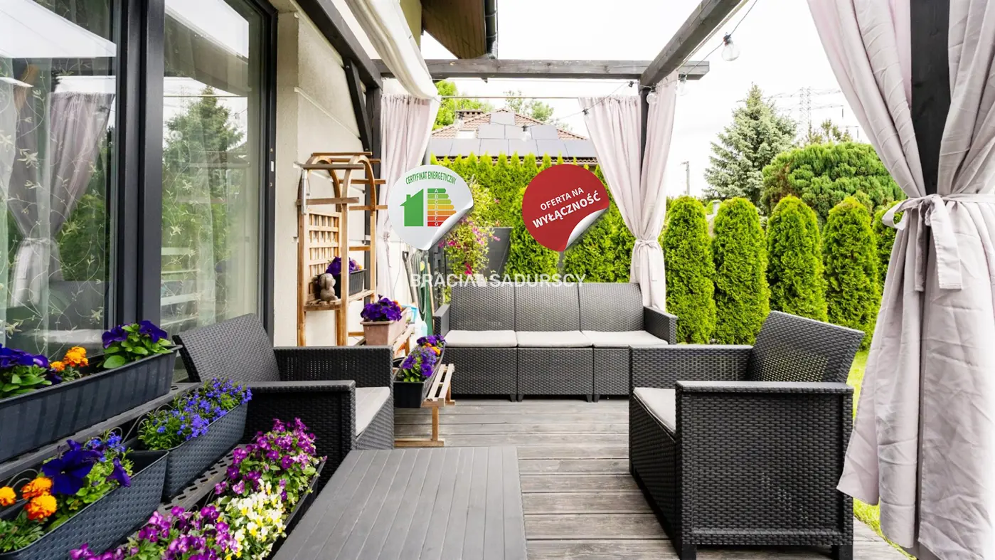 4-pok z ładnym ogrodkiem/2.m.park/Modlniczka