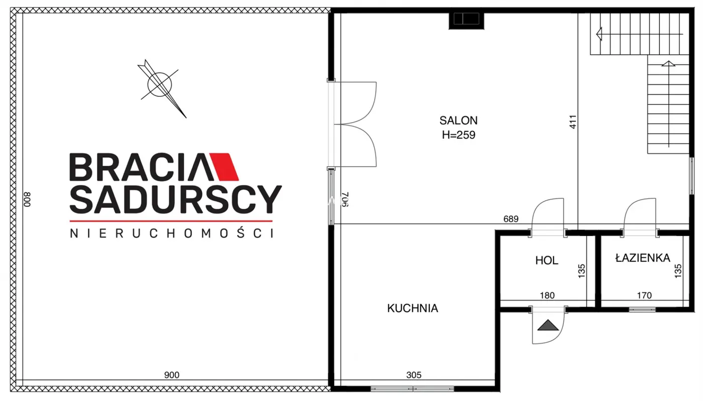 4-pok z ładnym ogrodkiem/2.m.park/Modlniczka