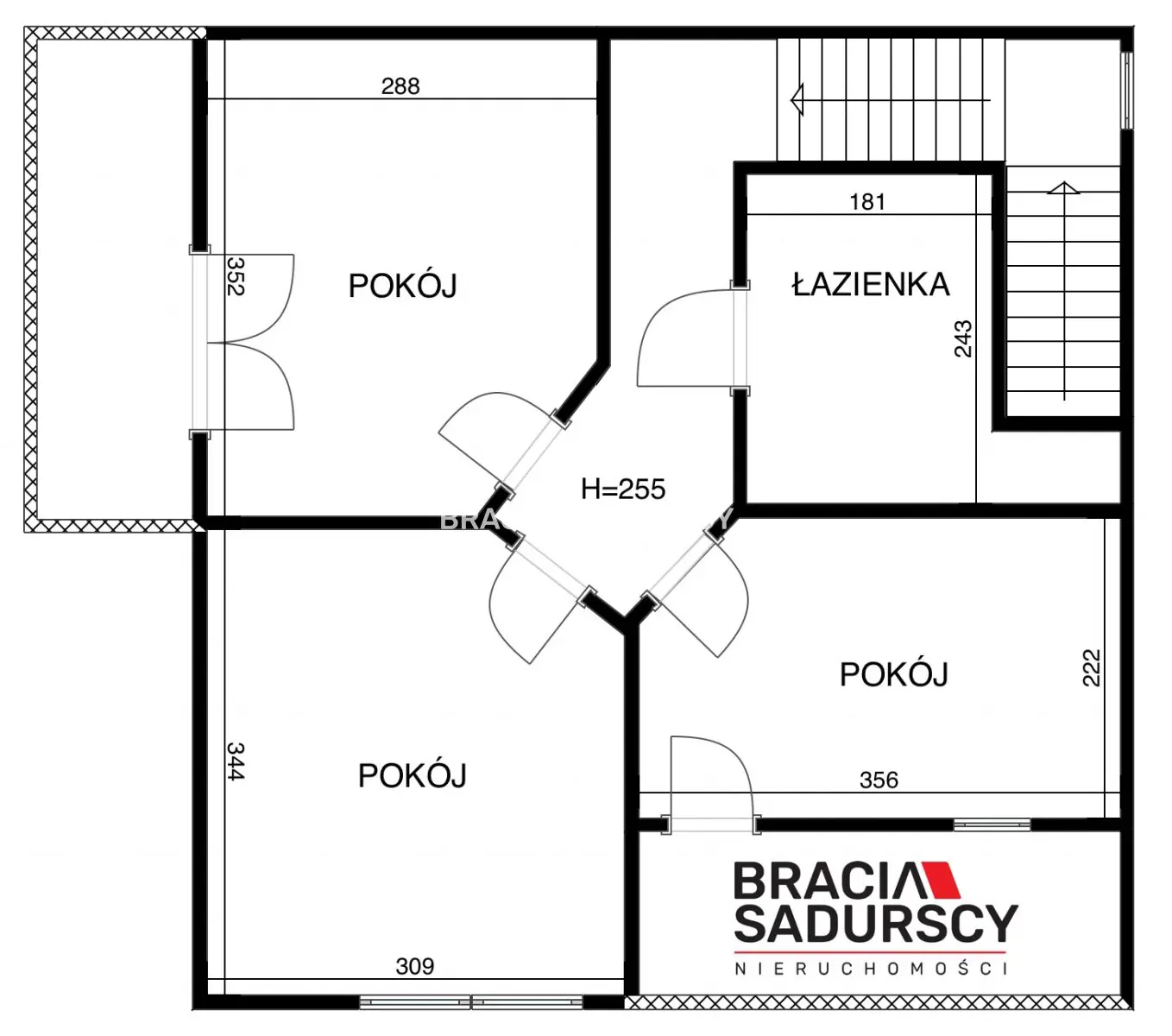 4-pok z ładnym ogrodkiem/2.m.park/Modlniczka