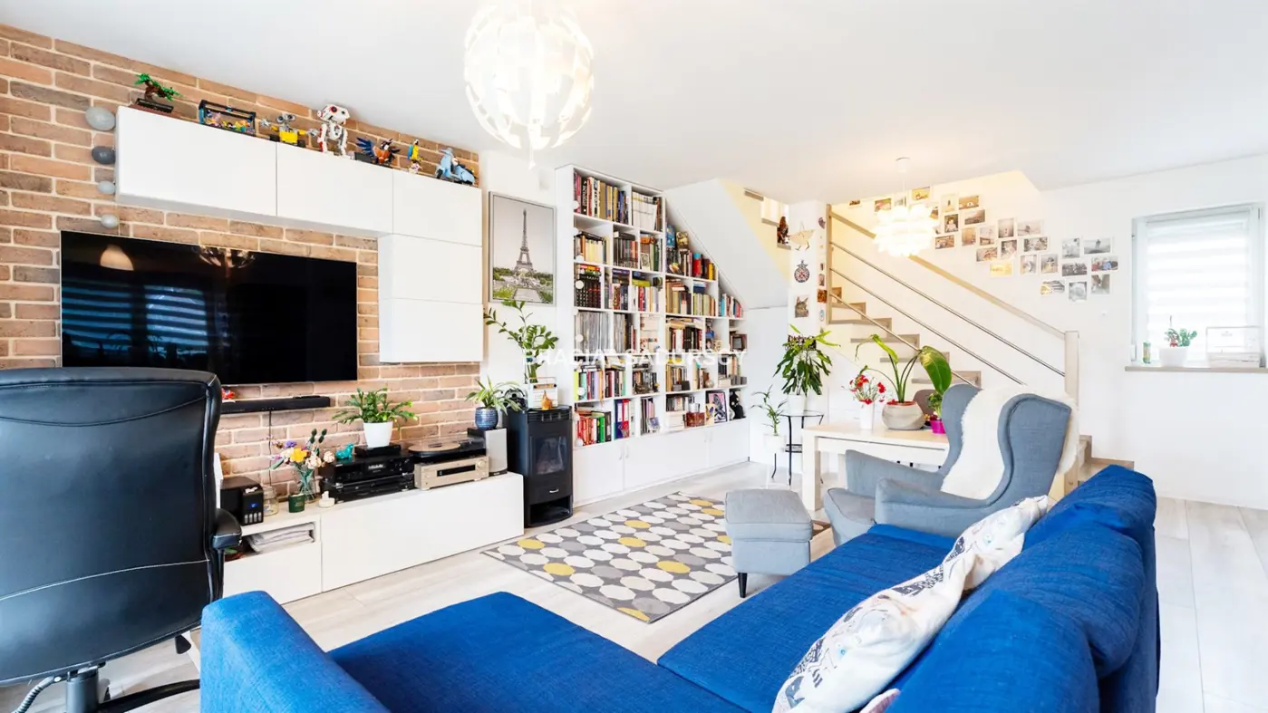 4-pok z ładnym ogrodkiem/2.m.park/Modlniczka