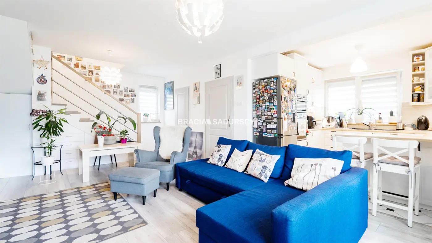 4-pok z ładnym ogrodkiem/2.m.park/Modlniczka