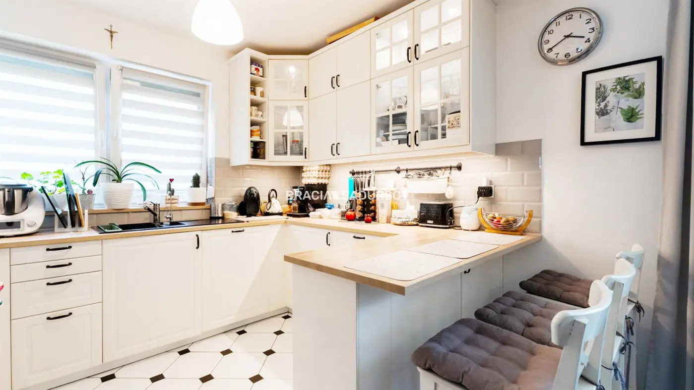 4-pok z ładnym ogrodkiem/2.m.park/Modlniczka