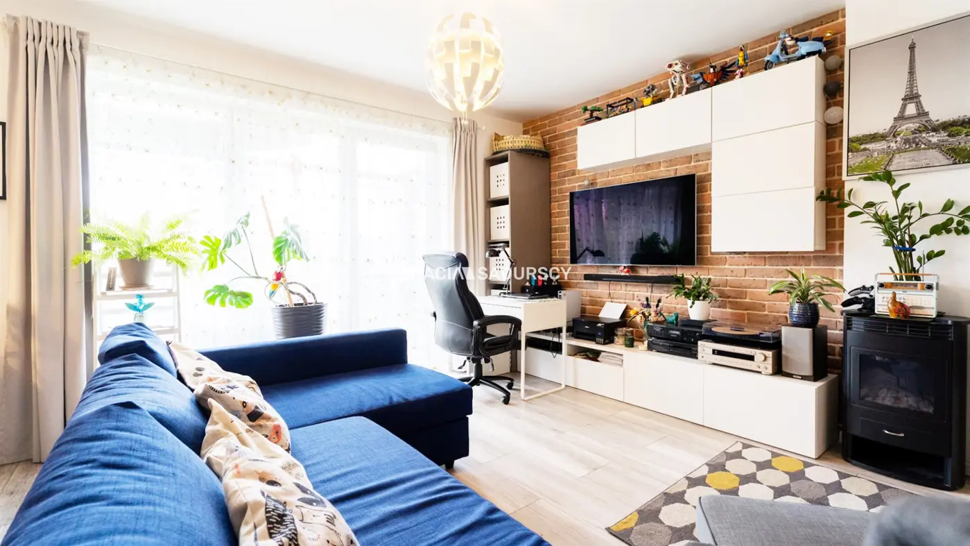 4-pok z ładnym ogrodkiem/2.m.park/Modlniczka