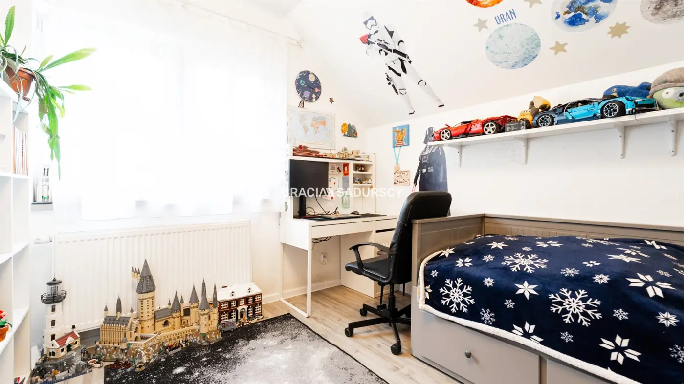 4-pok z ładnym ogrodkiem/2.m.park/Modlniczka