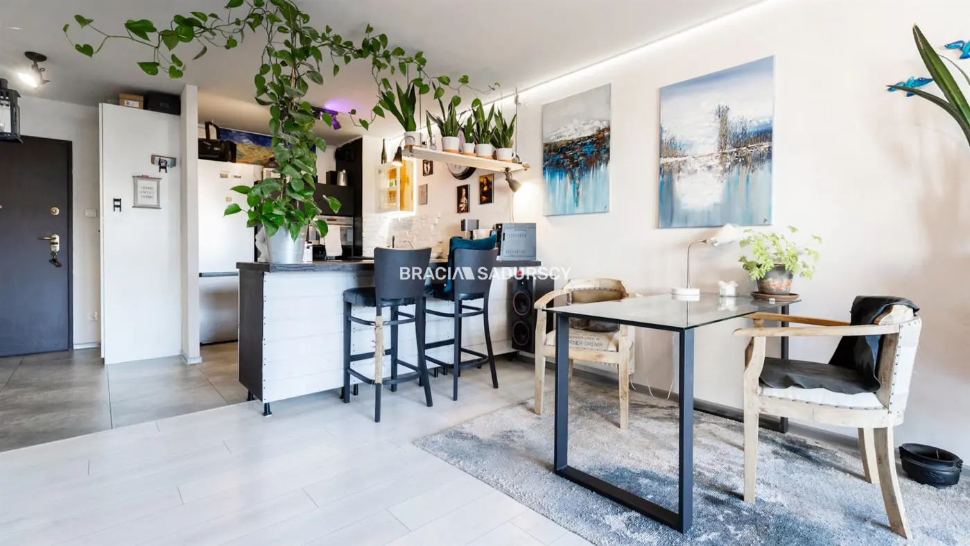 2 pok 2 balkony ul. Bociana - fajny widok