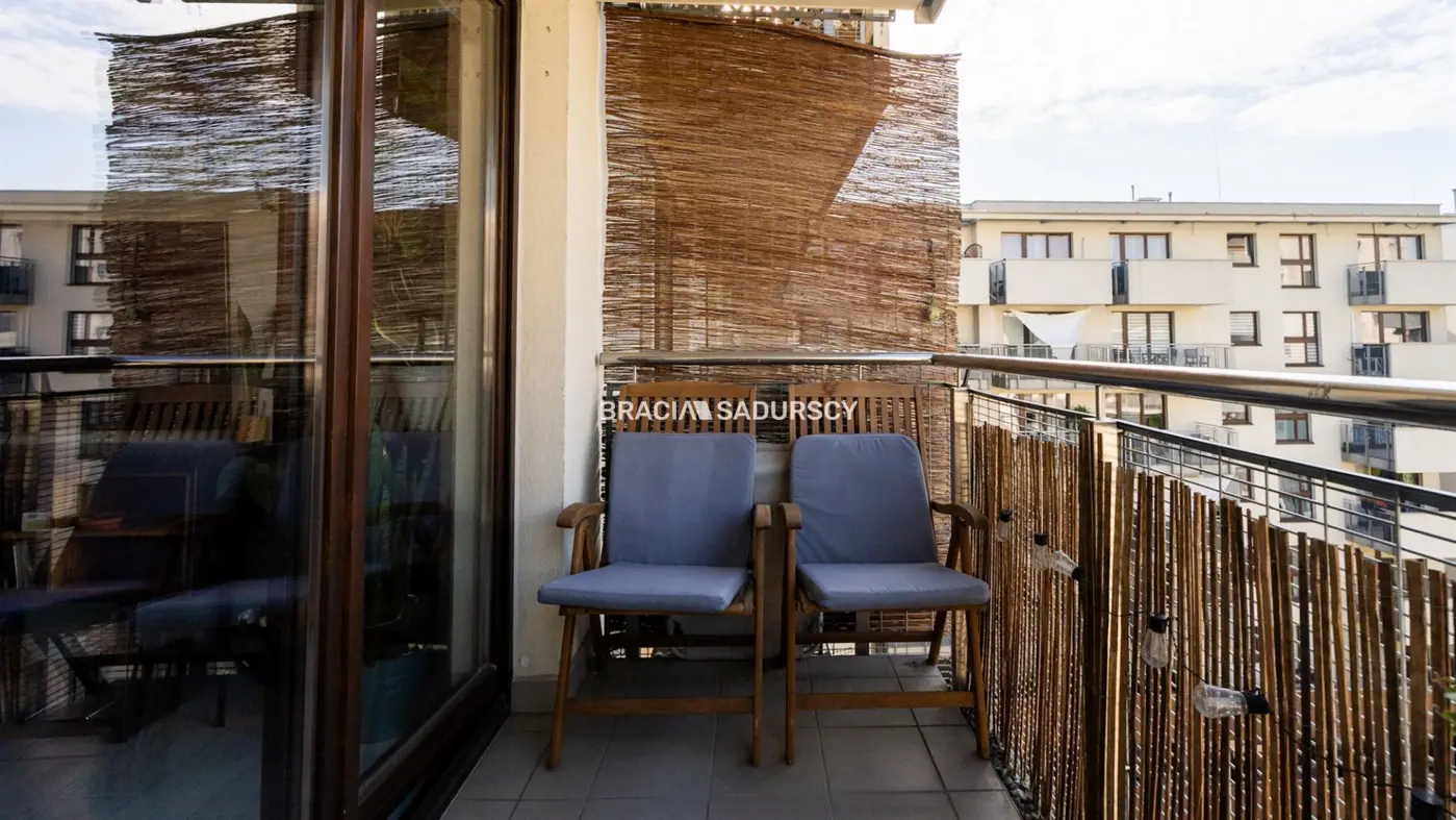 2 pok 2 balkony ul. Bociana - fajny widok