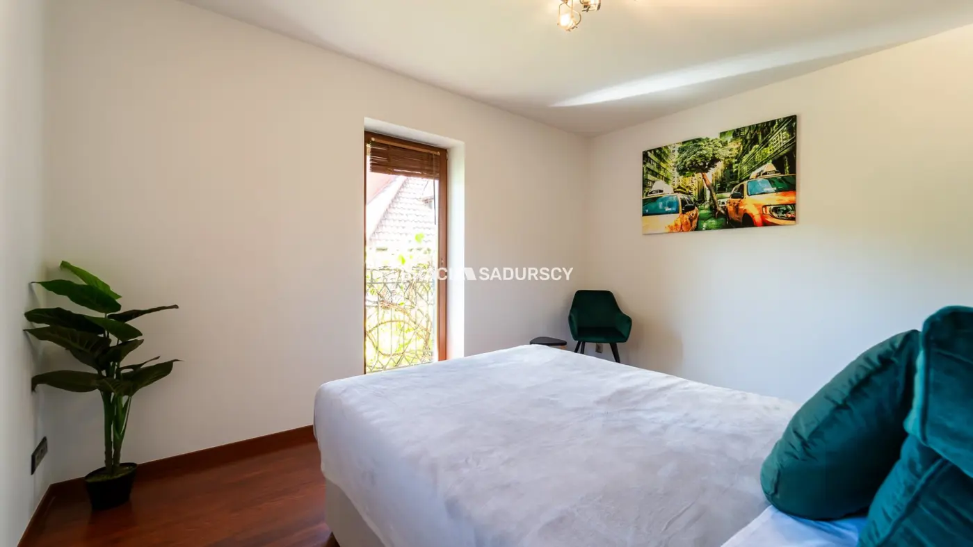 Wolnostojący 5 pokojowy dom w Libertowie.