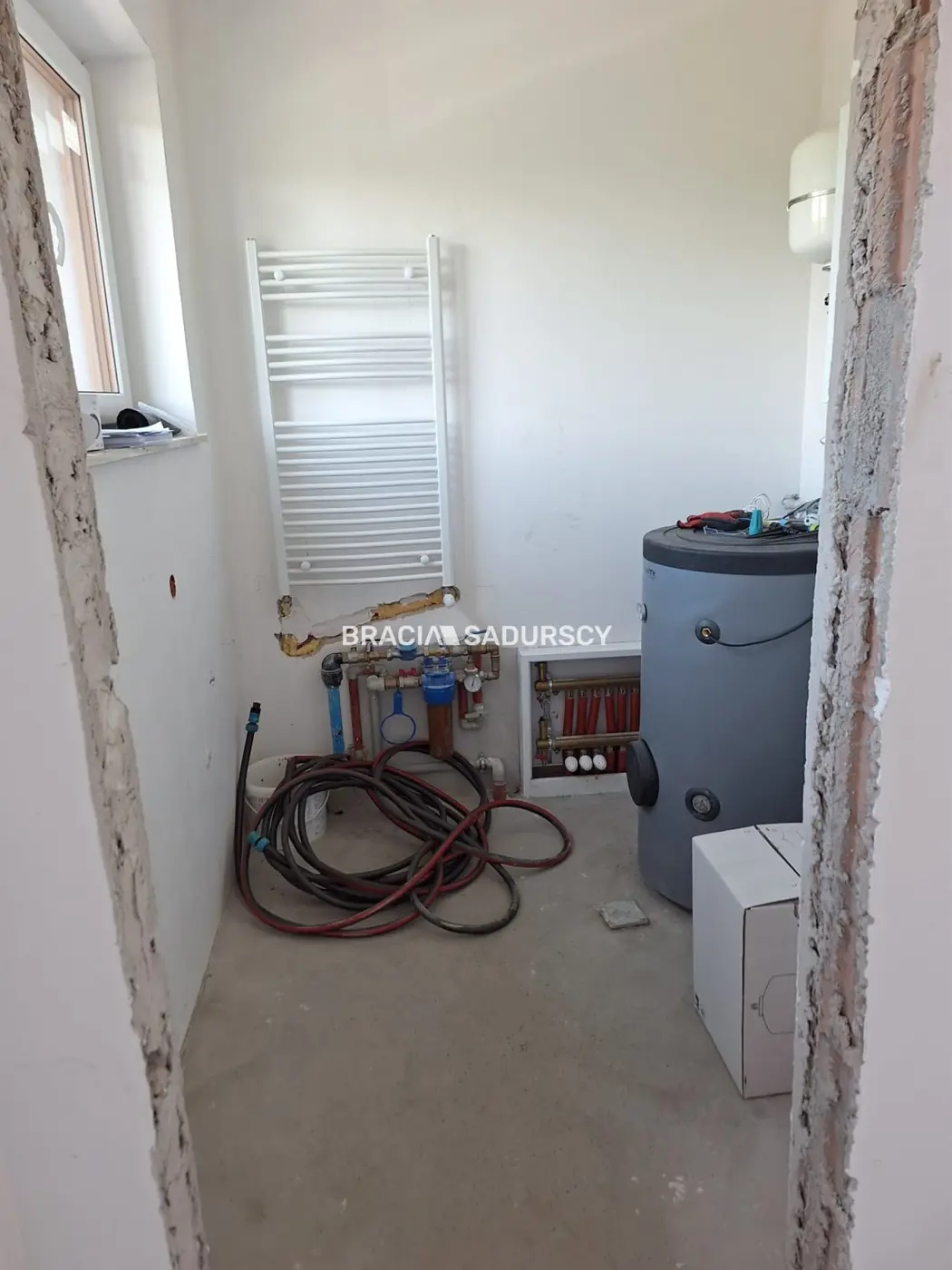 Dom,zabudowa bliźniacza,Libertów,do wykończenia