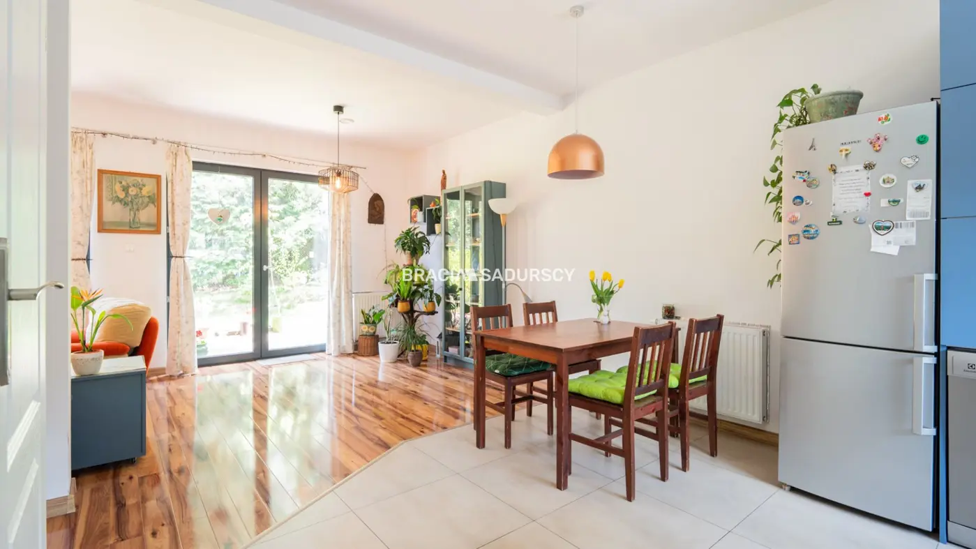 Sprzedam dom w zabudowie bliźniaczej,Zabierzów