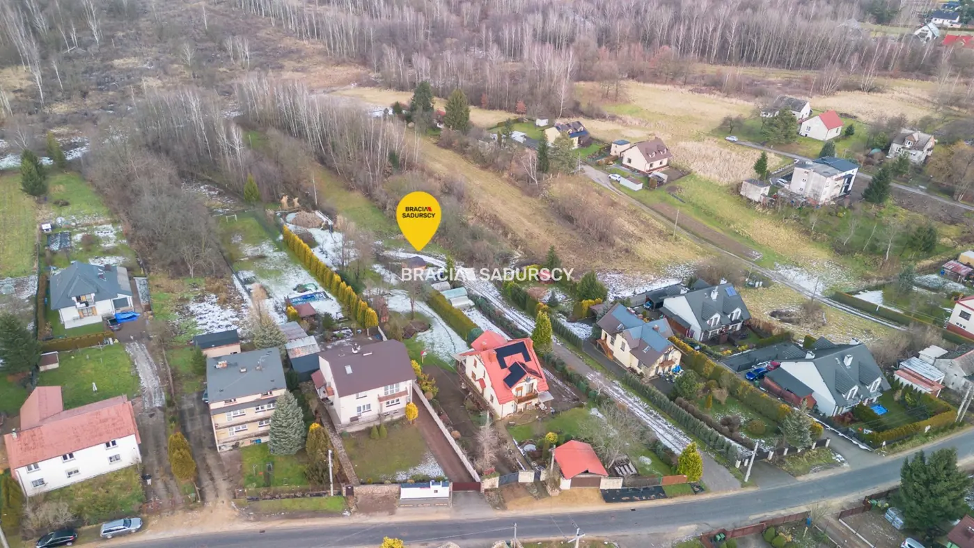 Działka w Skawinie, zieleń, lasy