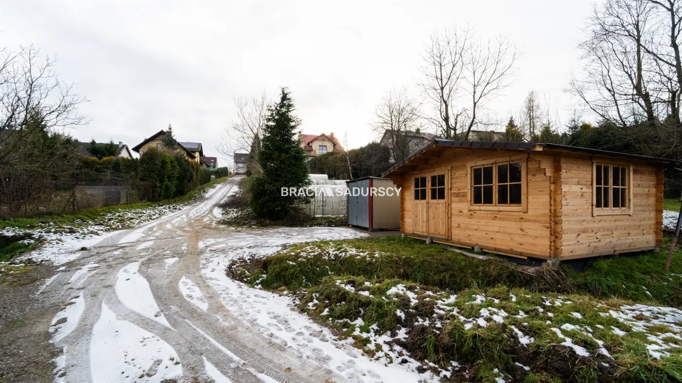 Działka w Skawinie, zieleń, lasy