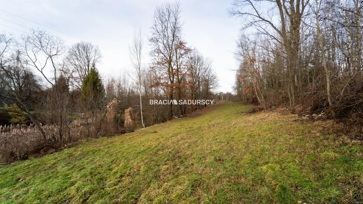 Działka w Skawinie, zieleń, lasy