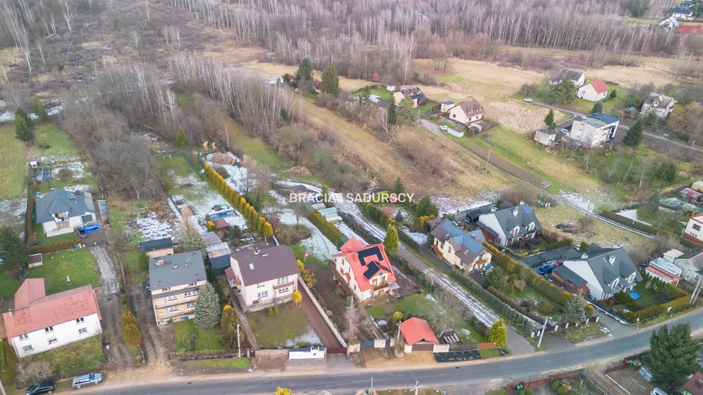 Działka w Skawinie, zieleń, lasy