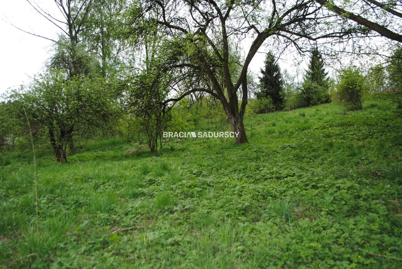 Działka budowlana,widokowa w Chobędzy gm.Gołcza