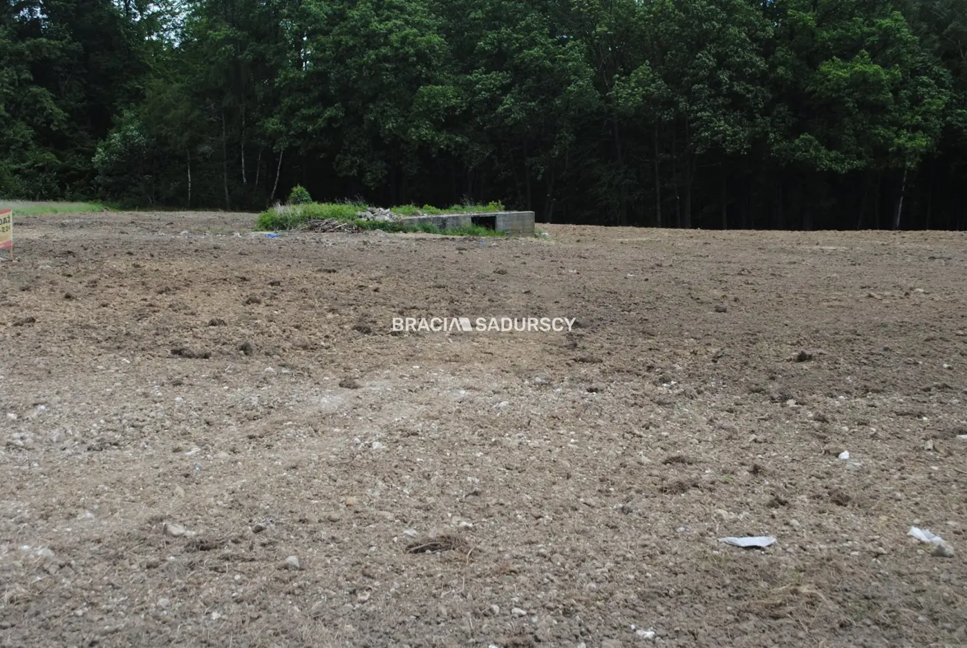 Działka budowlano-rolno-leśna w Jankówce