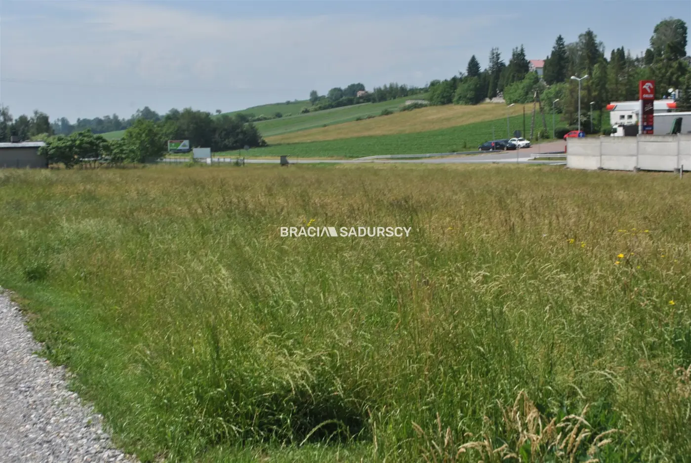 Duża działka usługowa w rejonie drogi nr 94