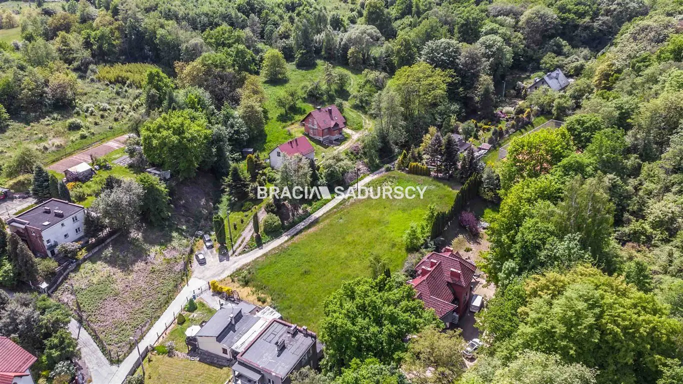 Działka przy ul. Poniedziałkowy Dół -Zwierzyniec