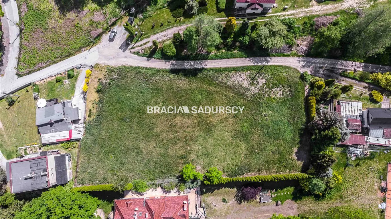 Działka przy ul. Poniedziałkowy Dół -Zwierzyniec